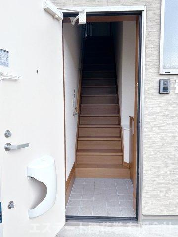あい星が丘Ⅱ　の玄関