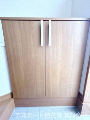 あい星が丘Ⅱ　の収納|シューズBOX
