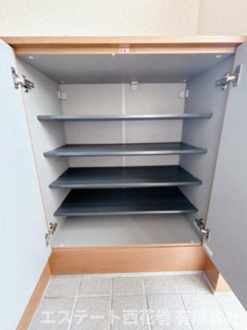 あい星が丘Ⅱ　の収納|シューズBOX