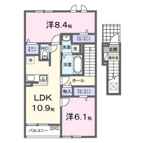 【間取り】 | グラン　リオ