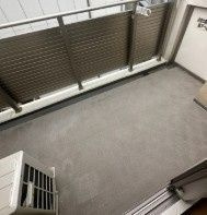 ニューシティアパートメンツ亀戸のバルコニー