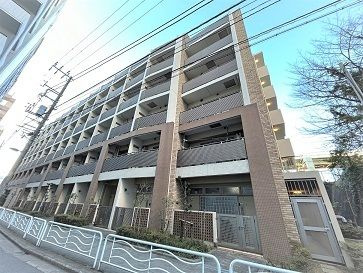 ニューシティアパートメンツ亀戸の外観