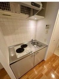 ニューシティアパートメンツ亀戸のキッチン