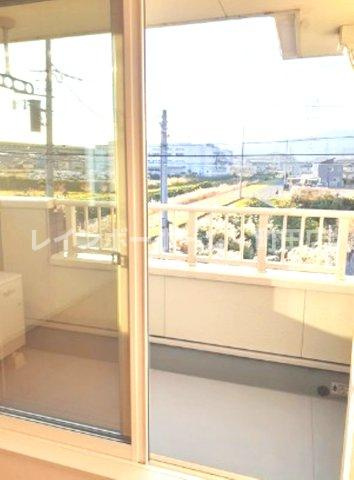 ノーヴァ　エス※初期費用分割あと払いサービス利用可能物件のバルコニー