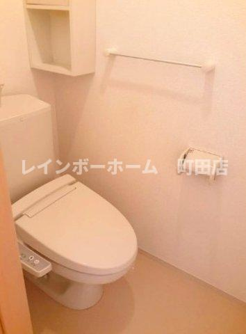 ノーヴァ　エス※初期費用分割あと払いサービス利用可能物件のトイレ