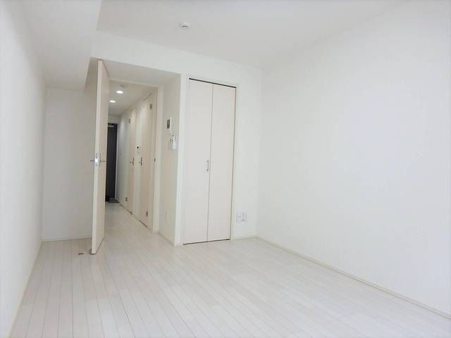 オーキッドプレイス立川の寝室