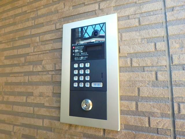 オーキッドプレイス立川のセキュリティ