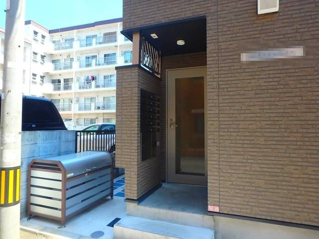 オーキッドプレイス立川のエントランス