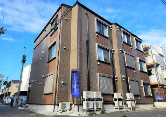 オーキッドプレイス立川の外観