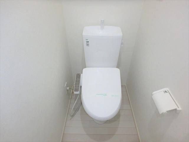 オーキッドプレイス立川のトイレ