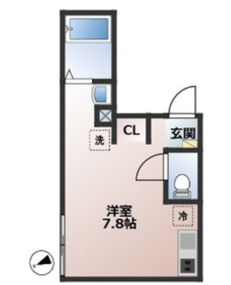 ステラ桜上水の間取り