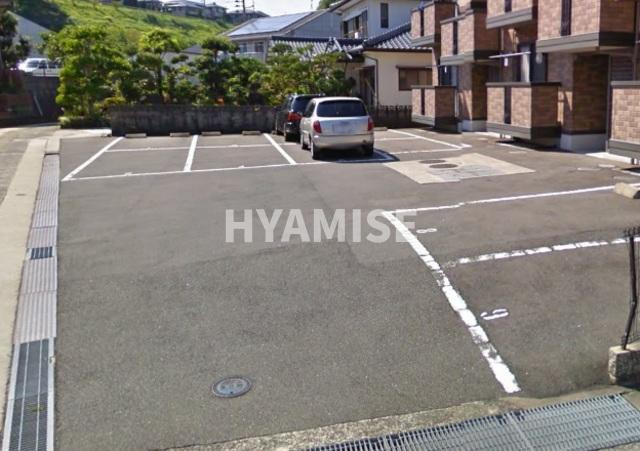 ブラオビューネの駐車場