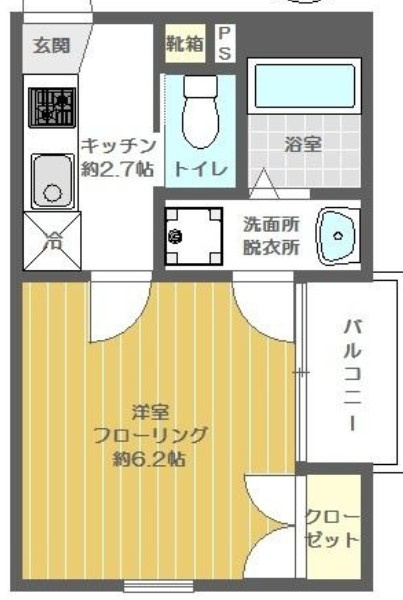 エル・ドラードの間取り