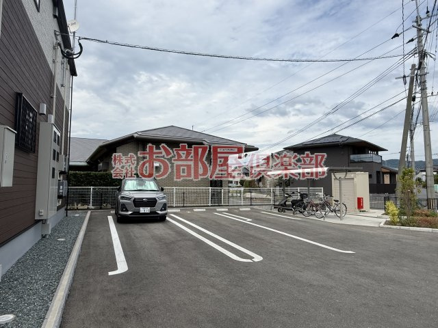ヴィラ グレースの駐車場|駐車場です