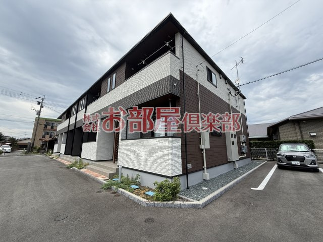 ヴィラ グレースの外観|外はこのようになっています