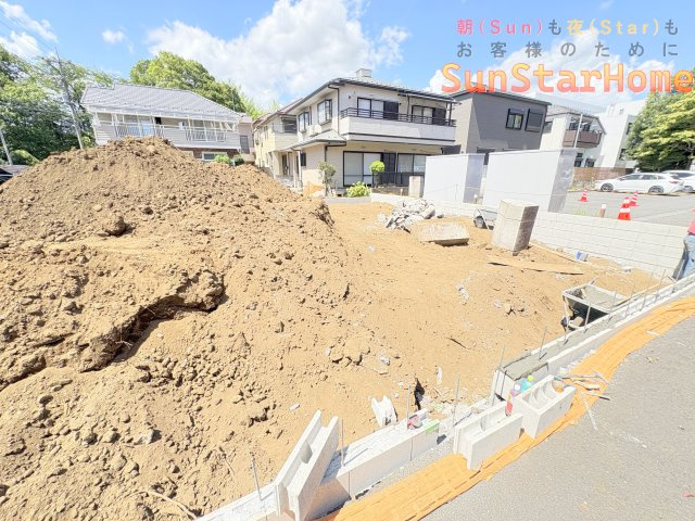 【サンスターホーム現地販売物件】羽村市栄町2丁目　オール電化新築戸建2号棟の外観
