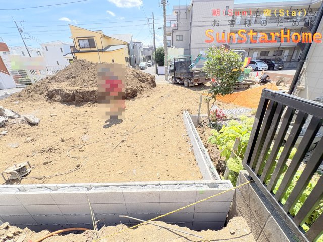 【サンスターホーム現地販売物件】羽村市栄町2丁目　オール電化新築戸建2号棟の外観