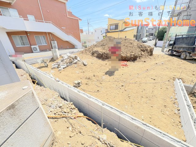 【サンスターホーム現地販売物件】羽村市栄町2丁目　オール電化新築戸建2号棟の外観