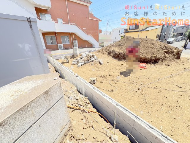 【サンスターホーム現地販売物件】羽村市栄町2丁目　オール電化新築戸建2号棟の外観