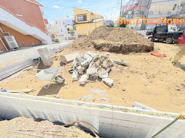 【サンスターホーム現地販売物件】羽村市栄町2丁目　オール電化新築戸建2号棟の外観