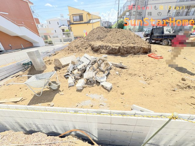 【サンスターホーム現地販売物件】羽村市栄町2丁目　オール電化新築戸建2号棟の外観
