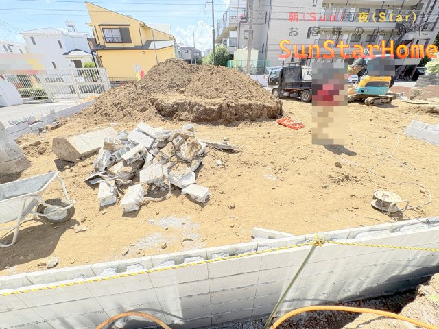 【サンスターホーム現地販売物件】羽村市栄町2丁目　オール電化新築戸建2号棟の外観