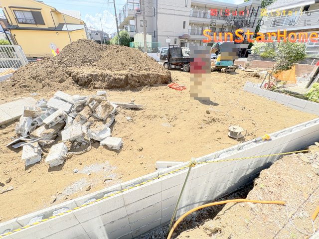 【サンスターホーム現地販売物件】羽村市栄町2丁目　オール電化新築戸建2号棟の外観