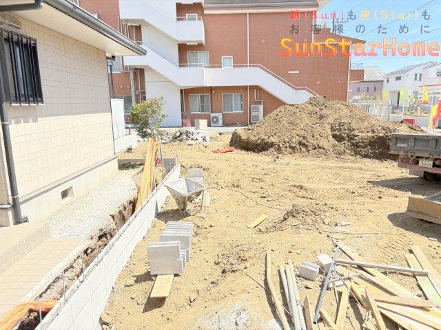【サンスターホーム現地販売物件】羽村市栄町2丁目　オール電化新築戸建2号棟の外観