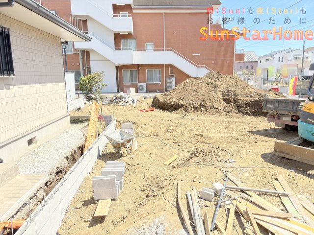【サンスターホーム現地販売物件】羽村市栄町2丁目　オール電化新築戸建2号棟の外観