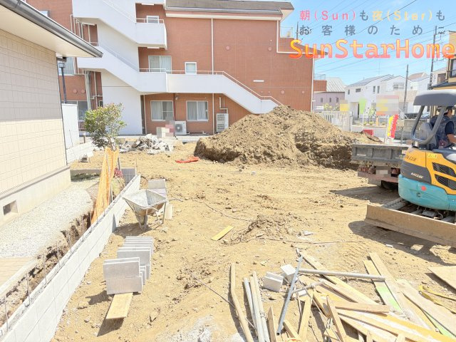 【サンスターホーム現地販売物件】羽村市栄町2丁目　オール電化新築戸建2号棟の外観