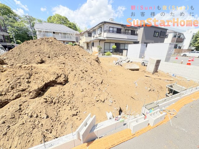 【サンスターホーム現地販売物件】羽村市栄町2丁目　オール電化新築戸建2号棟の外観