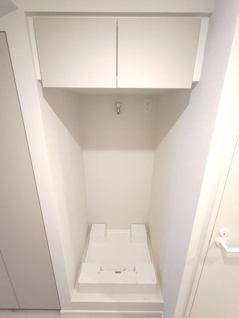 クロスレジデンス高田馬場の設備|洗濯機置き場