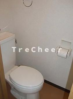 パインハイツのトイレ