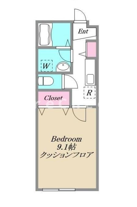 メゾン・ド・ココの間取り