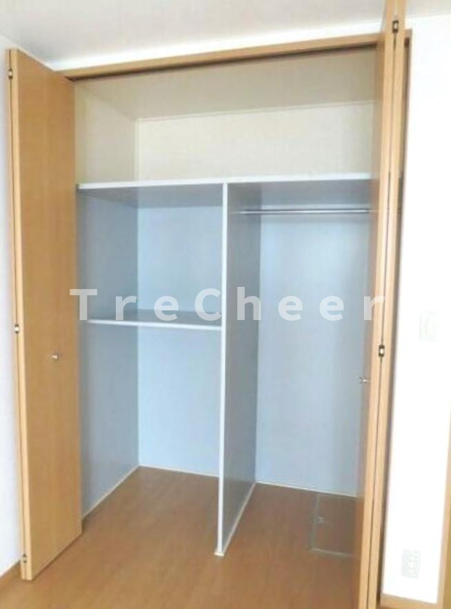 メゾン・ド・ココの収納
