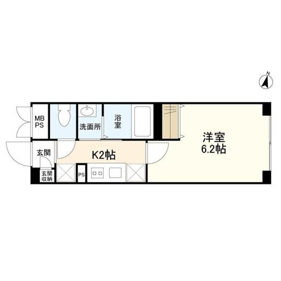 【間取り】 | ウェルスクエアイズム明大前