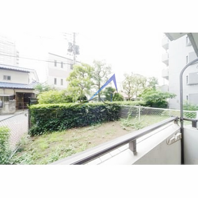 立川サニーコートの展望|眺望です。