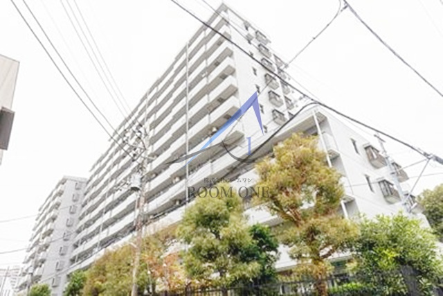 立川サニーコートの外観|外観です。