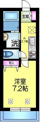 ラ・グラシューズ西船橋の間取り