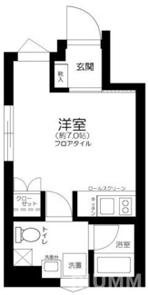 【間取り】 | ＰＡＳＨＡ用賀