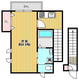 【間取り】 | エスポア戸越