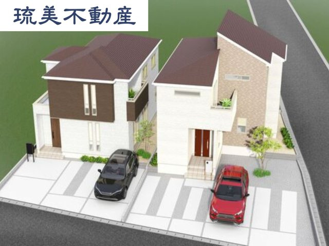 南城市大里稲嶺　2期（全2棟）1号棟