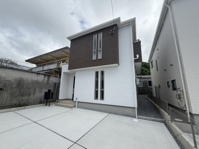 南城市大里稲嶺2期（全2棟）ラスト1号棟の外観|※2026.9.26撮影♪