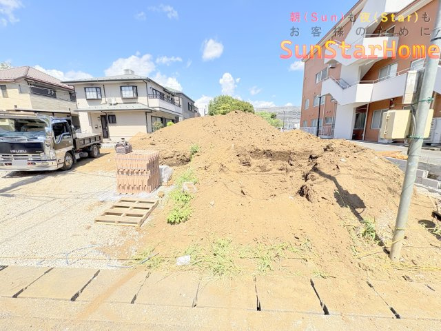 【サンスターホーム現地販売物件】羽村市栄町2丁目　オール電化新築戸建3号棟の外観