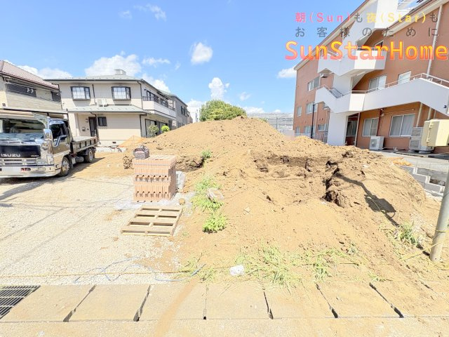 【サンスターホーム現地販売物件】羽村市栄町2丁目　オール電化新築戸建3号棟の外観