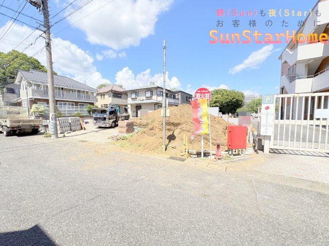【サンスターホーム現地販売物件】羽村市栄町2丁目　オール電化新築戸建3号棟の外観