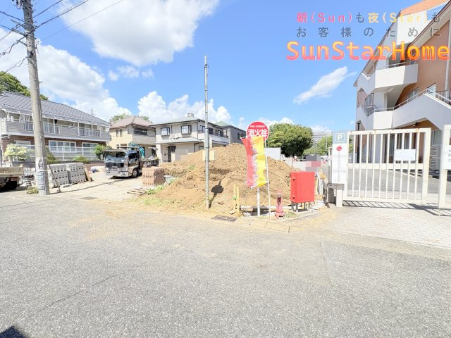 【サンスターホーム現地販売物件】羽村市栄町2丁目　オール電化新築戸建3号棟の外観