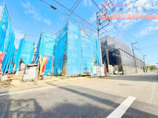 【サンスターホーム現地販売物件】羽村市栄町2丁目　オール電化新築戸建3号棟