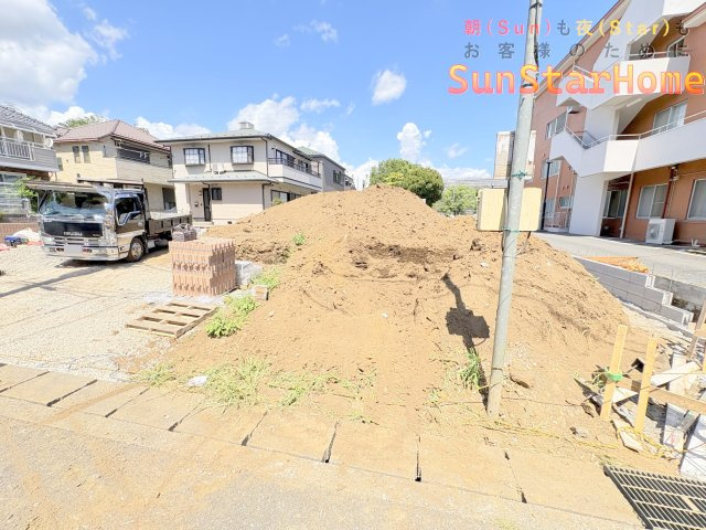 【サンスターホーム現地販売物件】羽村市栄町2丁目　オール電化新築戸建3号棟の外観