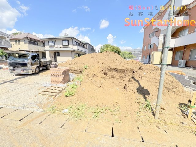 【サンスターホーム現地販売物件】羽村市栄町2丁目　オール電化新築戸建3号棟の外観